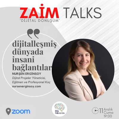 Zaim Talks
